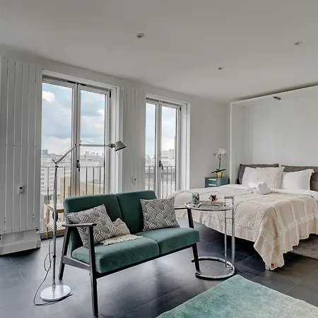 Apartment La Seine & Bastille - Cityapartmentstay *
